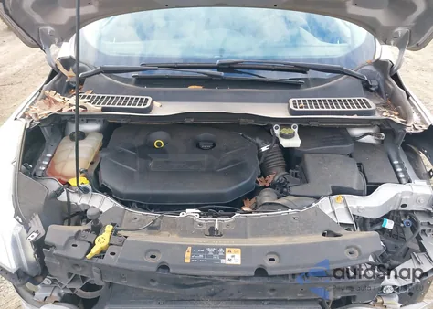 2014 Ford Escape Se from USA, damaged, VIN 1FMCU0G93EUE24368